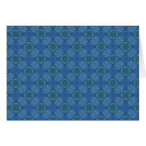 Light Blue Holographic Wall Paper cards