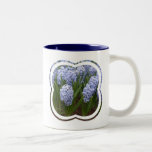 Light Blue Hyacinth Coffee Mug