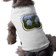 Light Blue Hyacinth Pet Shirt