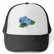 Light Blue Hydrangea hats by SusanSavad Light Blue Hydrangea hats