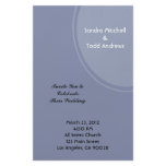 Light Blue Modern Wedding stationery