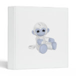 Light Blue Monkey binders