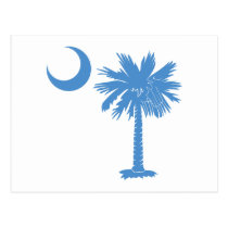 Light Blue Palmetto postcards