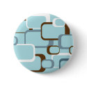 light blue retro squares buttons