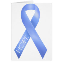 Light Blue Ribbon cards