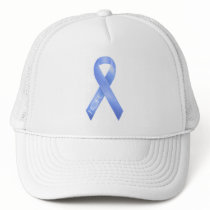 Light Blue Ribbon hats