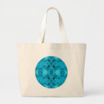 Light Blue Roses Bags