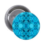 Light Blue Roses Pins