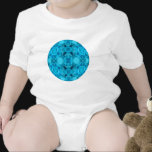Light Blue Roses T Shirts