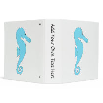 Light Blue Seahorse
