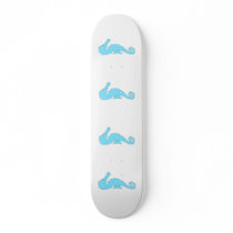 Light Blue Seahorse