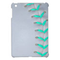 Light Blue Stitches Baseball / Softball iPad Mini Case