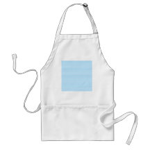 Light Blue Stripes. Apron