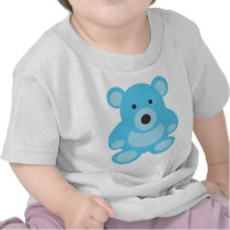 Light Blue Teddy Bear t-shirts