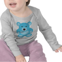 Light Blue Teddy Bear t-shirts