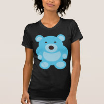 Light Blue Teddy Bear t-shirts