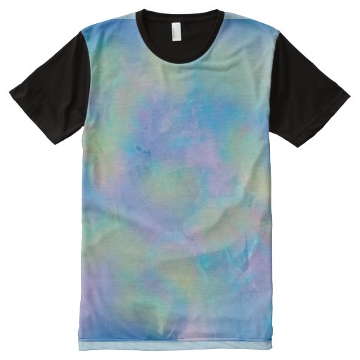 light blue tie dye t shirt