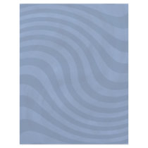 Light blue wavy stripes flyers for your text