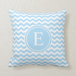 Light Blue And White Pillows - Decorative & Throw Pillows Zazzle