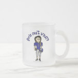 Light Blue Womens Football Mugs