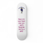 Light Blue Womens Football Skateboards