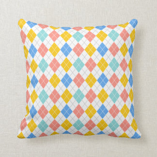 Coral And Light Blue Pillows - Coral And Light Blue Throw Pillows Zazzle