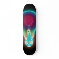 Light Board skateboards by htoelen Light Board skateboards