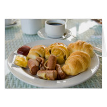 Light Breakfast Blank Card by Webitect Light Breakfast Blank Card