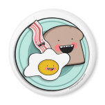light breakfast magnet