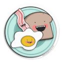 light breakfast stickers