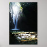 Light Breaks Through Poster