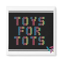 Light Bright Fridge Magnets