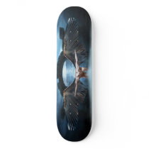 Light Bringer Skateboard by PauloRodrigues Light Bringer Skateboard