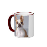 Light Brown Boston Terrier Dog Mug