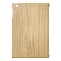 Light Brown Faux Plywood texture Case For The iPad Mini