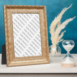 frame wood plaque friendship brown light plaques