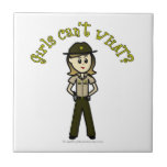 Light Brown Sheriff Ceramic Tile