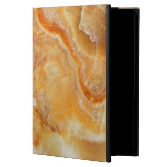 Light Brown Tones Marble Stone iPad Air Cover