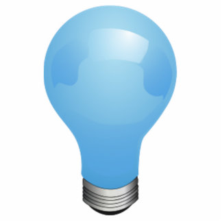 Light Bulb Acrylic Cut Outs