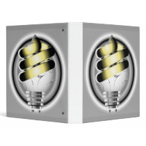 Light Bulb Binder