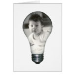 Light Bulb Card cards