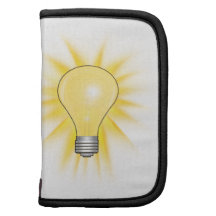 Light Bulb - Dim The Lights Planner