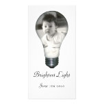 Light Bulb Photo Card photo cards