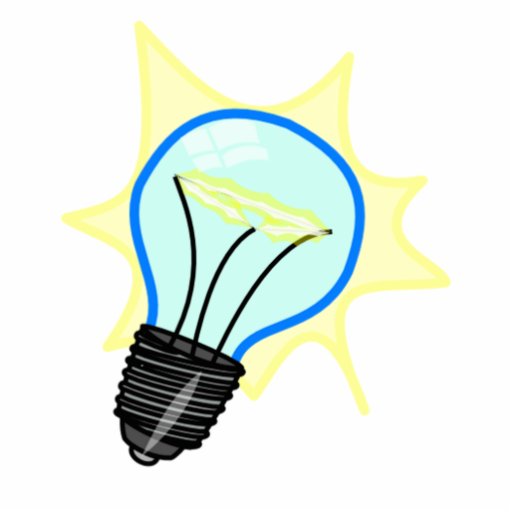 Light Bulb Cut Outs