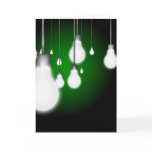 Light Bulbs Greeting Card