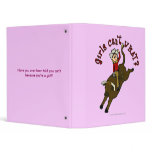 View more Light Bull Rider Binders personalized gift ideas for girls Light Bull Rider Binders