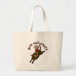 Light Bull Rider Canvas Bags