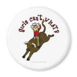 View more Light Bull Rider Magnets personalized gift ideas for girls Light Bull Rider Magnets