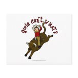 View more Light Bull Rider Postcards personalized gift ideas for girls Light Bull Rider Postcards