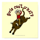 Light Bull Rider Print